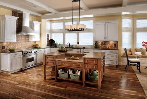 Laminate in kitchen – pluses and minuses