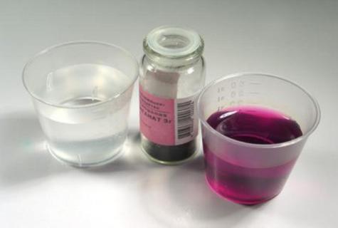 Cleaning of moonshine with potassium permanganate – advantage and harm