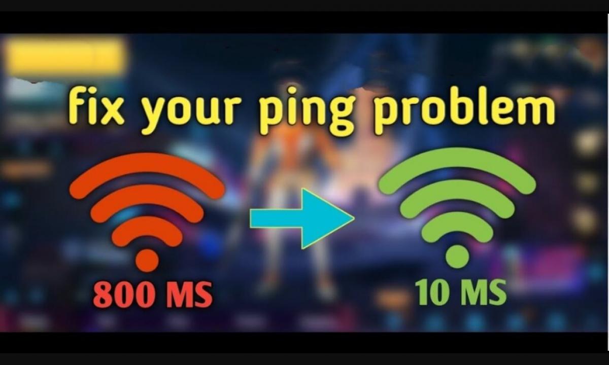 How to reduce a ping in games?