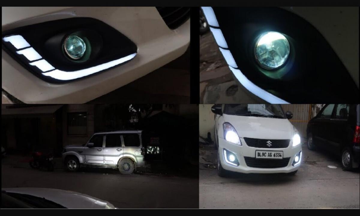 What lamps it is better to put in headlights?
