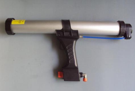 Pneumatic weapon - types and rules of application
