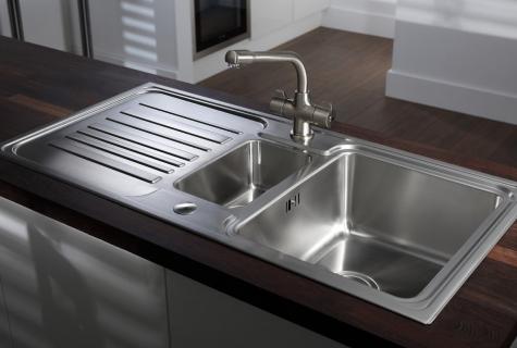 Sink of high pressure - what to choose?