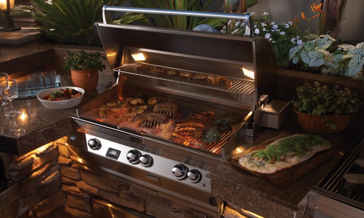 The vertical BBQ grill - how to choose?