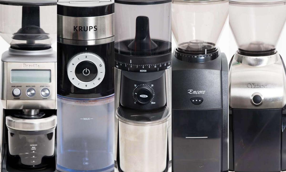The electric coffee grinder - how to choose?