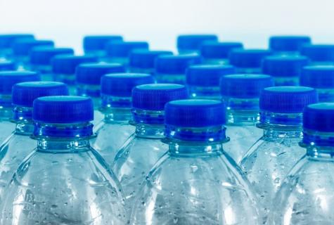 What it is possible to make of a plastic bottle?