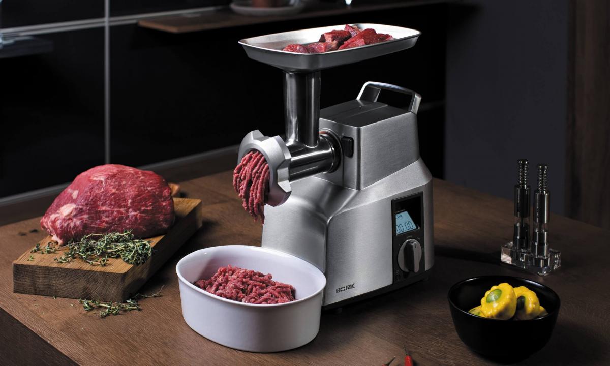 The electric meat grinder - how to choose?