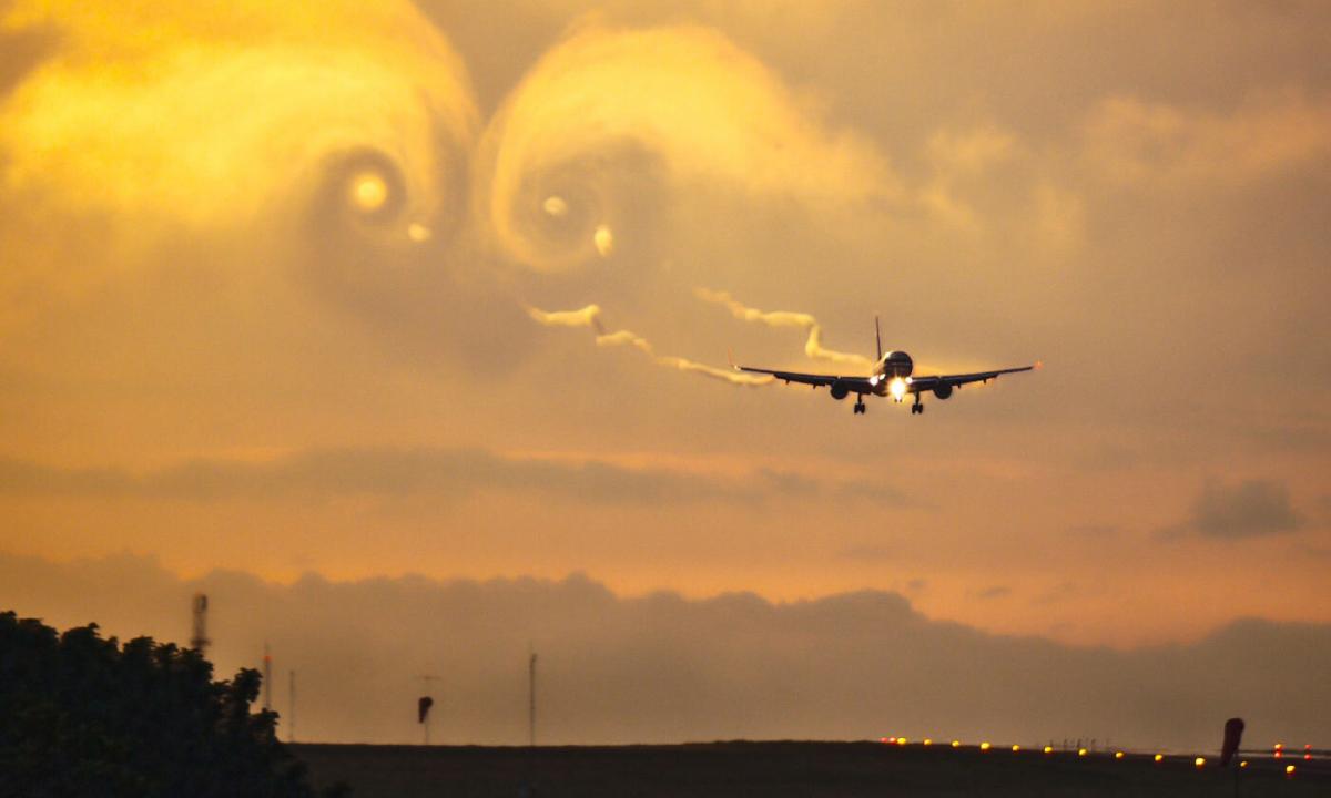 What is turbulence - whether the turbulence is dangerous to the plane?