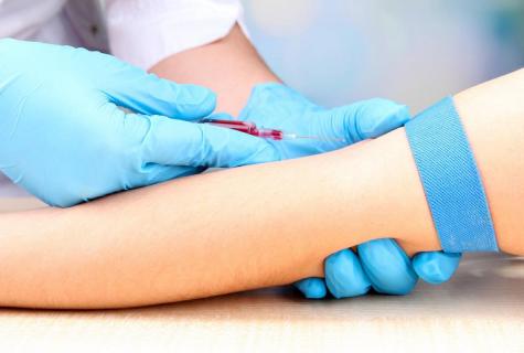 Whether harmfully to take a blood test?