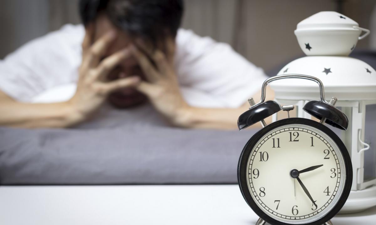 Insomnia – the reasons and treatment