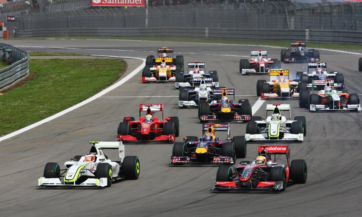 Races "Formula 1"