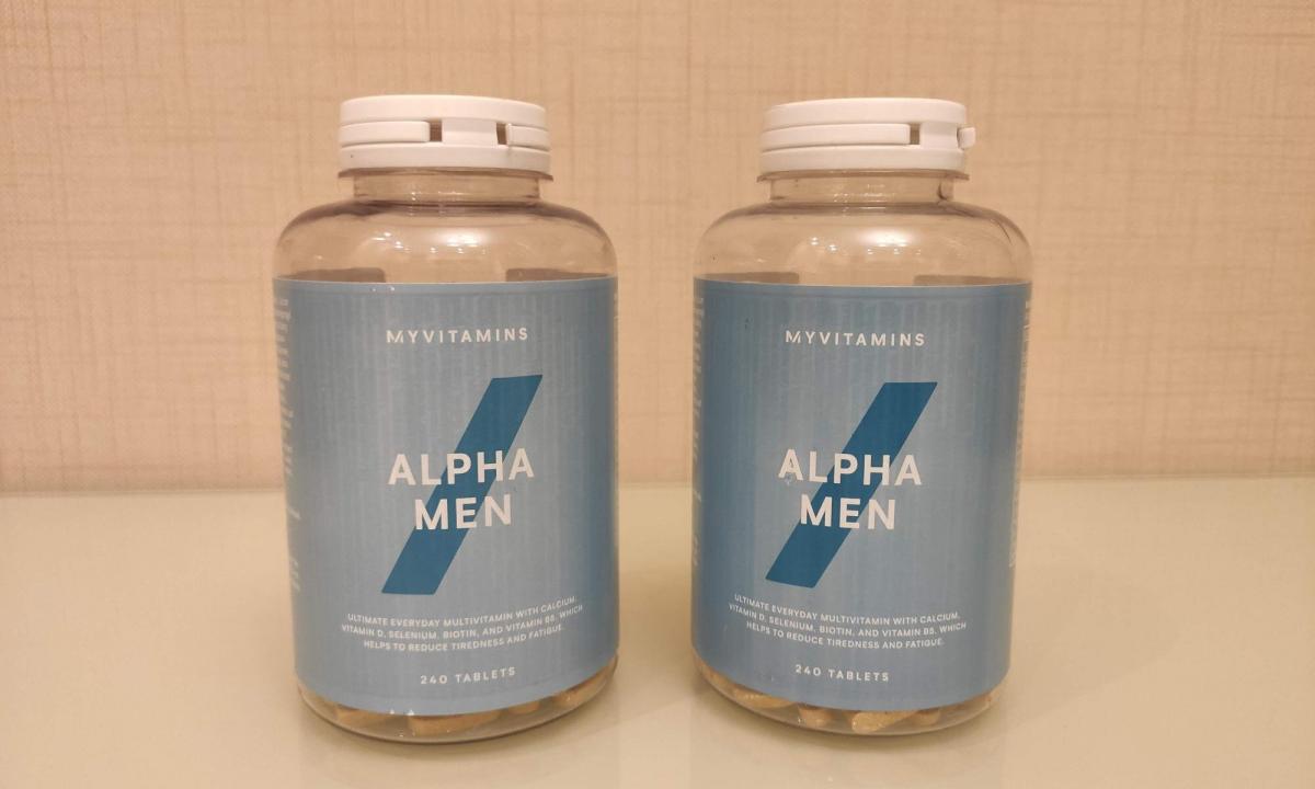 Vitamins for men after 40
