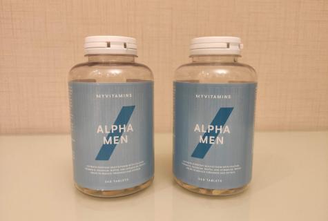 Vitamins for men after 40
