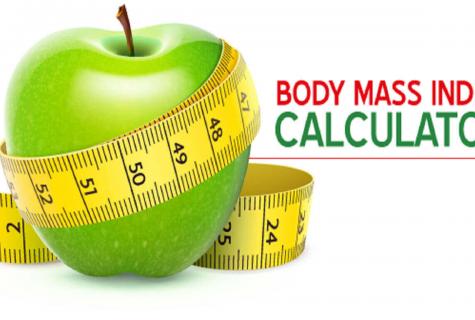 Body mass index for men