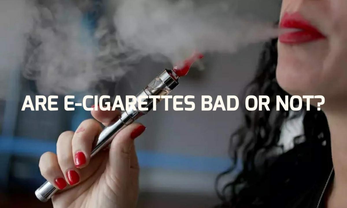 Whether electronic cigarettes are harmful?