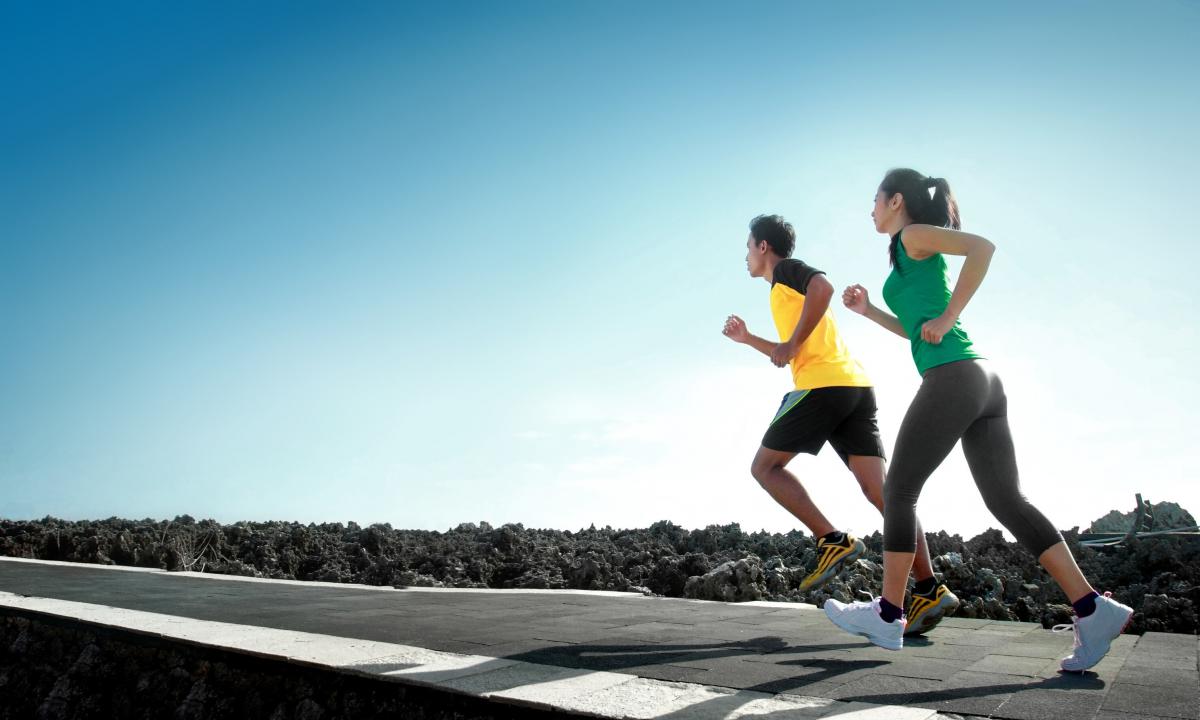 Run on the racetrack for weight loss