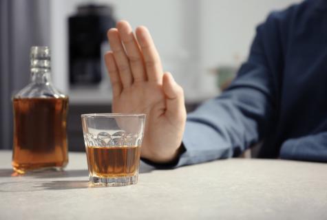 How to stop drinking alcohol?