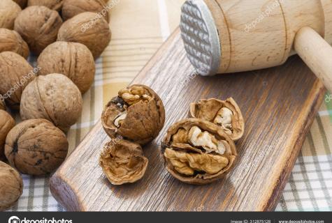 Walnuts - advantage and harm for men