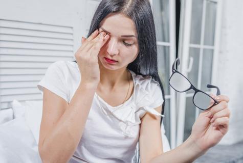 An eye – the reasons and treatment twitches