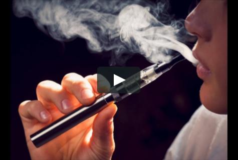 Whether electronic cigarettes without nicotine are harmful?