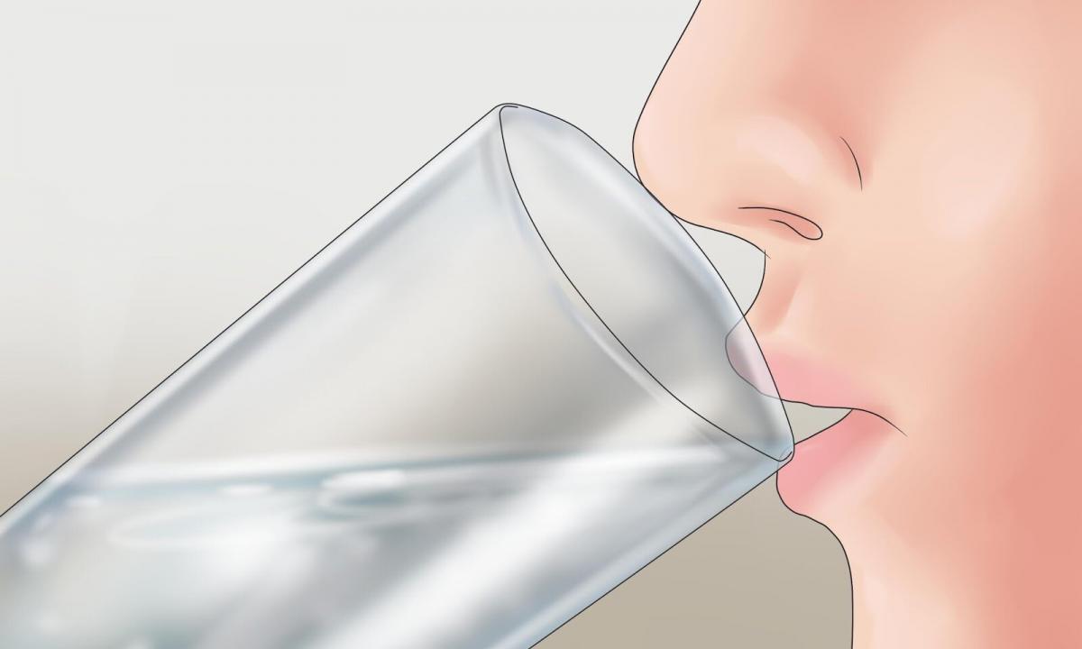 How it is correct to drink water to lose weight?