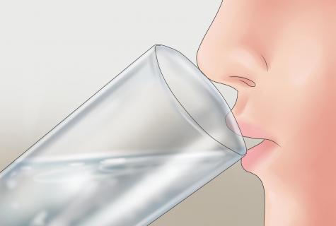 How it is correct to drink water to lose weight?