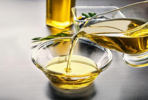 How it is correct to choose olive oil?