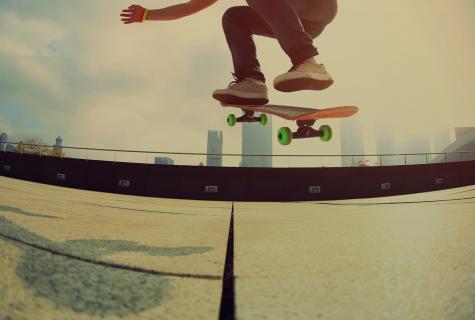 How to learn to skate?