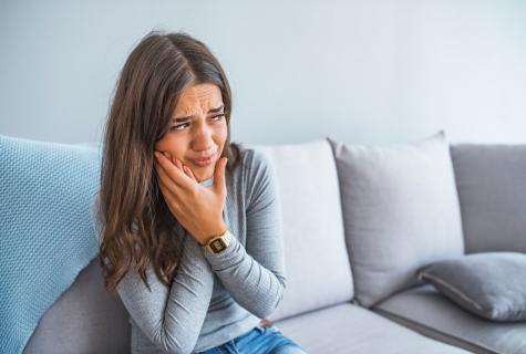 How to calm a toothache in house conditions?