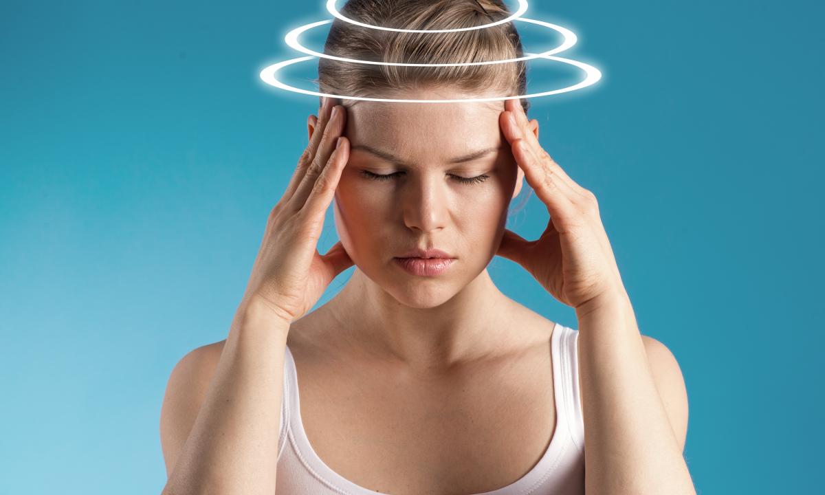 How to get rid of dizziness?