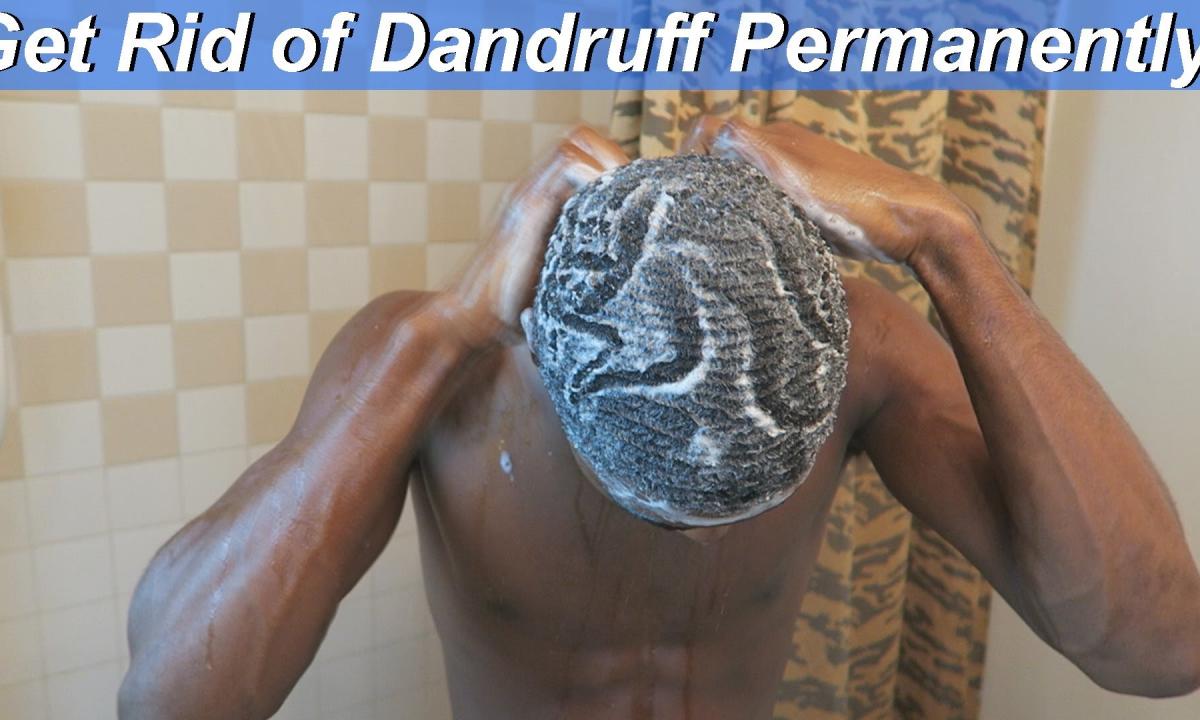 How quickly to get rid of dandruff?