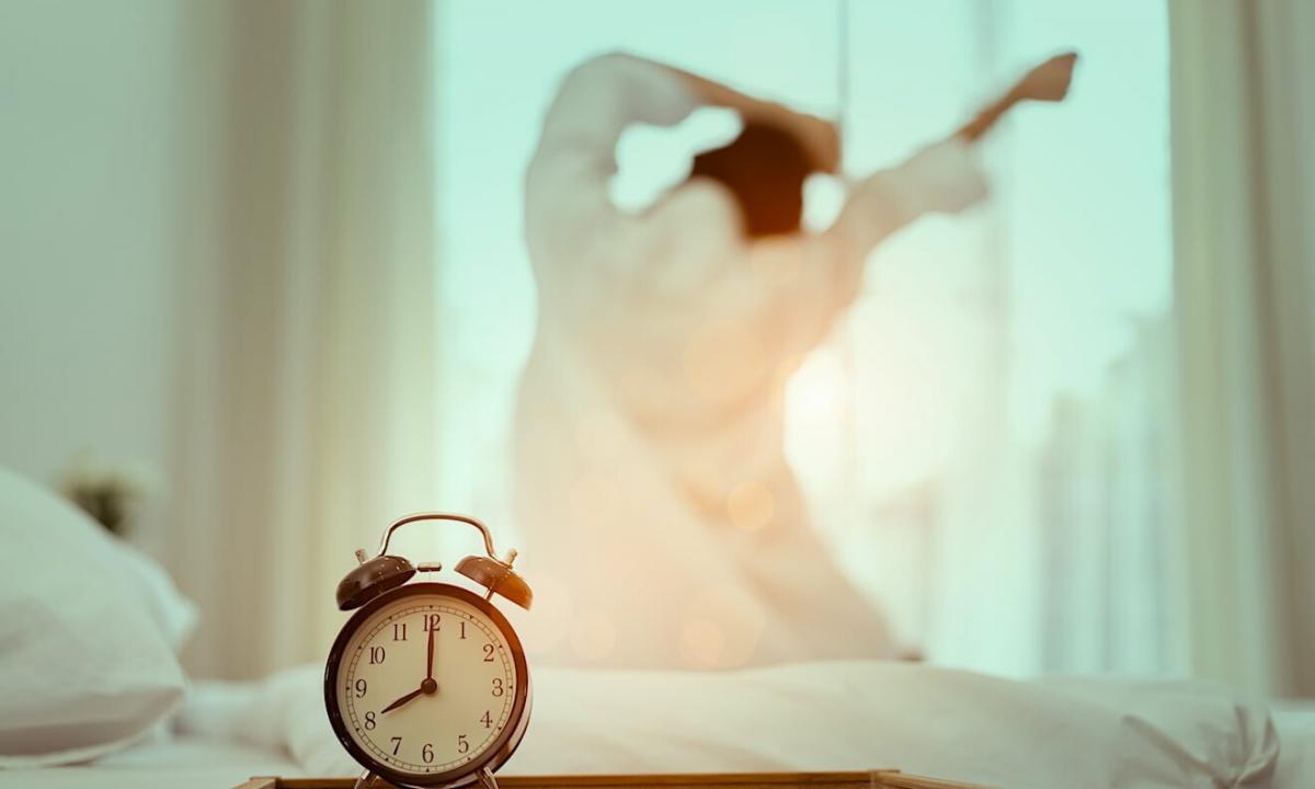 How to wake up in the morning vigorous?