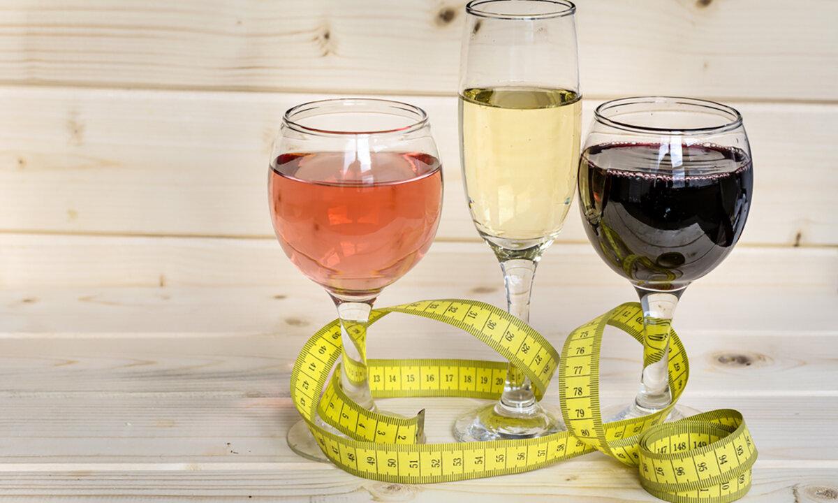 What alcohol can be drunk at weight loss?