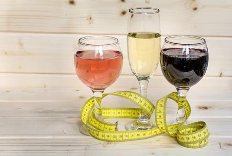 What alcohol can be drunk at weight loss?