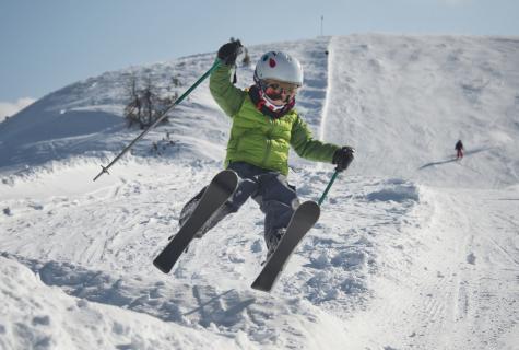 How to learn to ski?