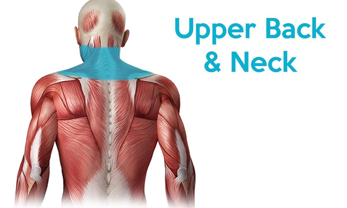 How to remove stress of muscles of a neck and shoulders?
