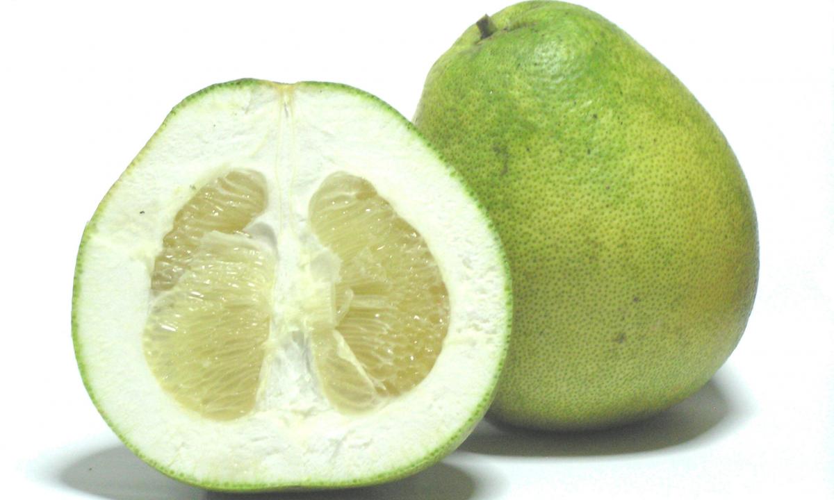 How to choose a pomelo?