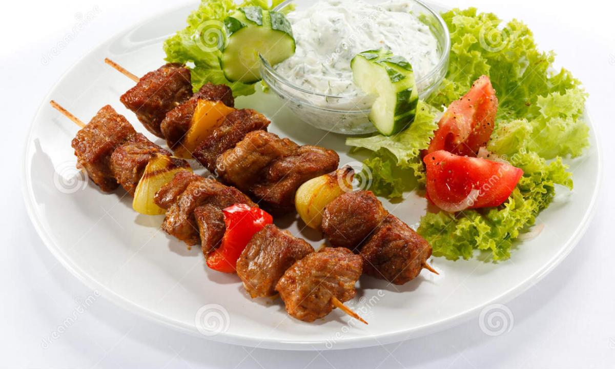 What meat is better for a shish kebab?