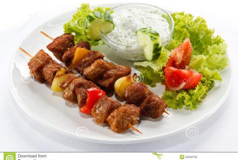 What meat is better for a shish kebab?