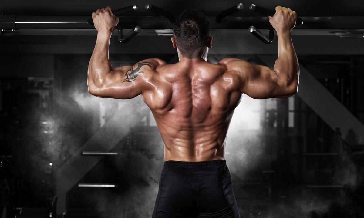 How to pump up a back in gym?