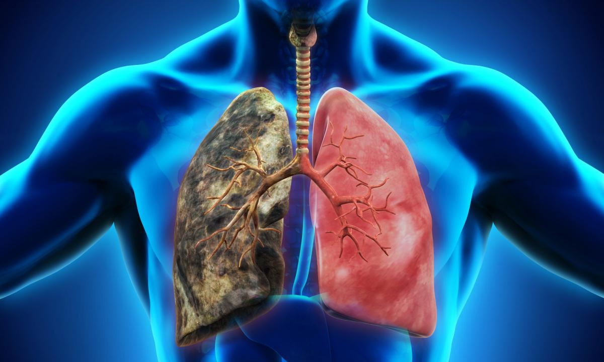 How to increase the volume of lungs?