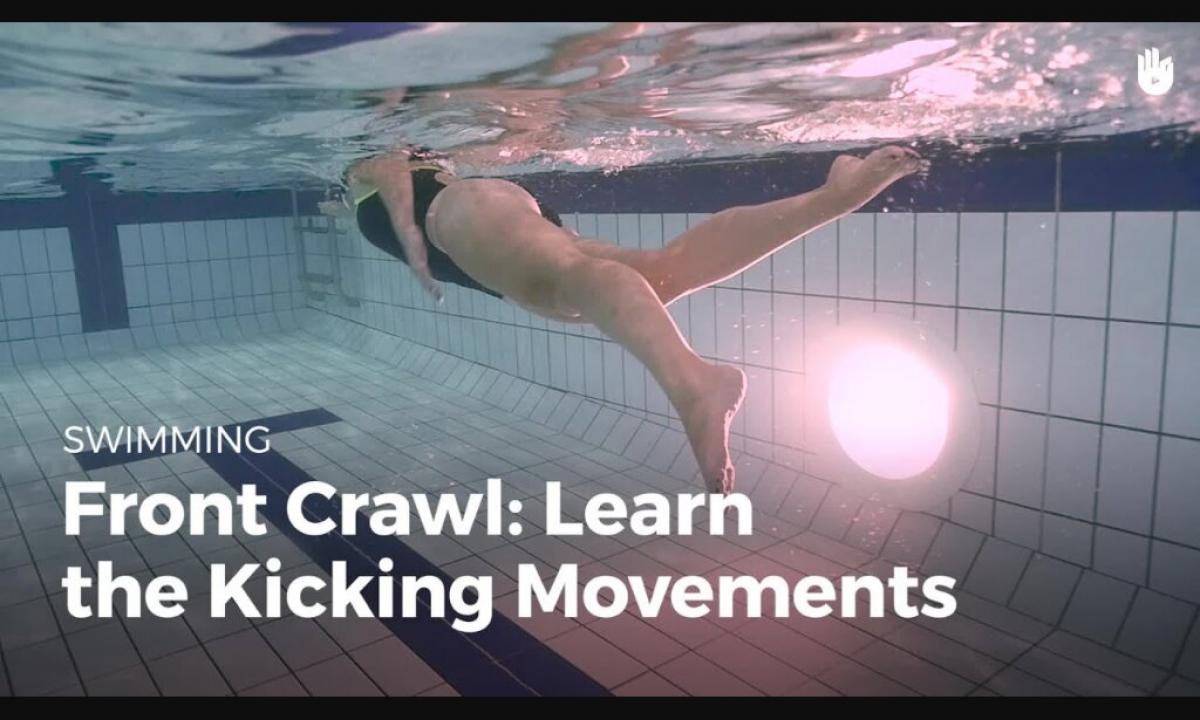 How to learn to float a crawl?