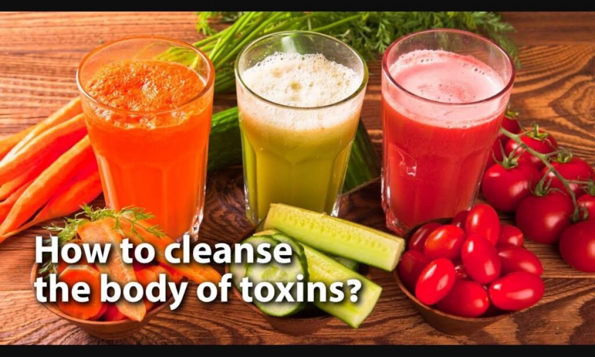 How to clean an organism from toxins?