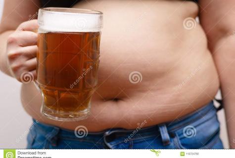 How to get rid of a beer stomach?