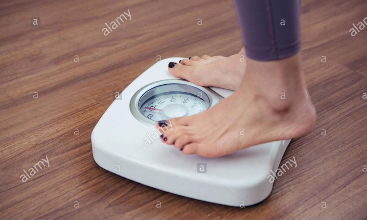 How to adjust itself on weight loss?