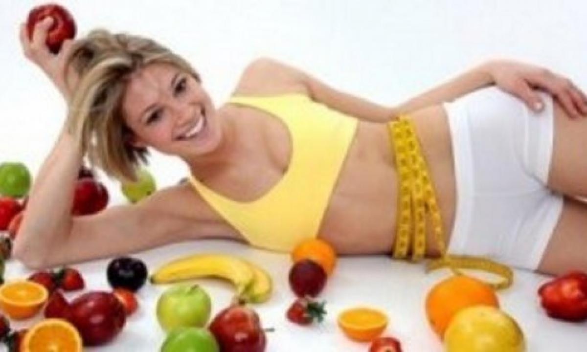 How to clean an organism and to lose weight?