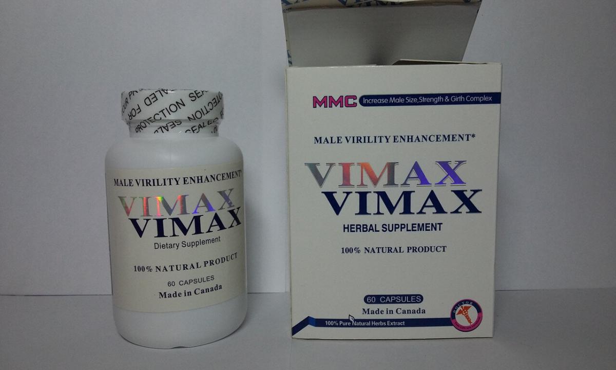Products for increase in potency at men