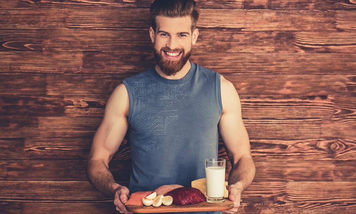 Healthy nutrition for men
