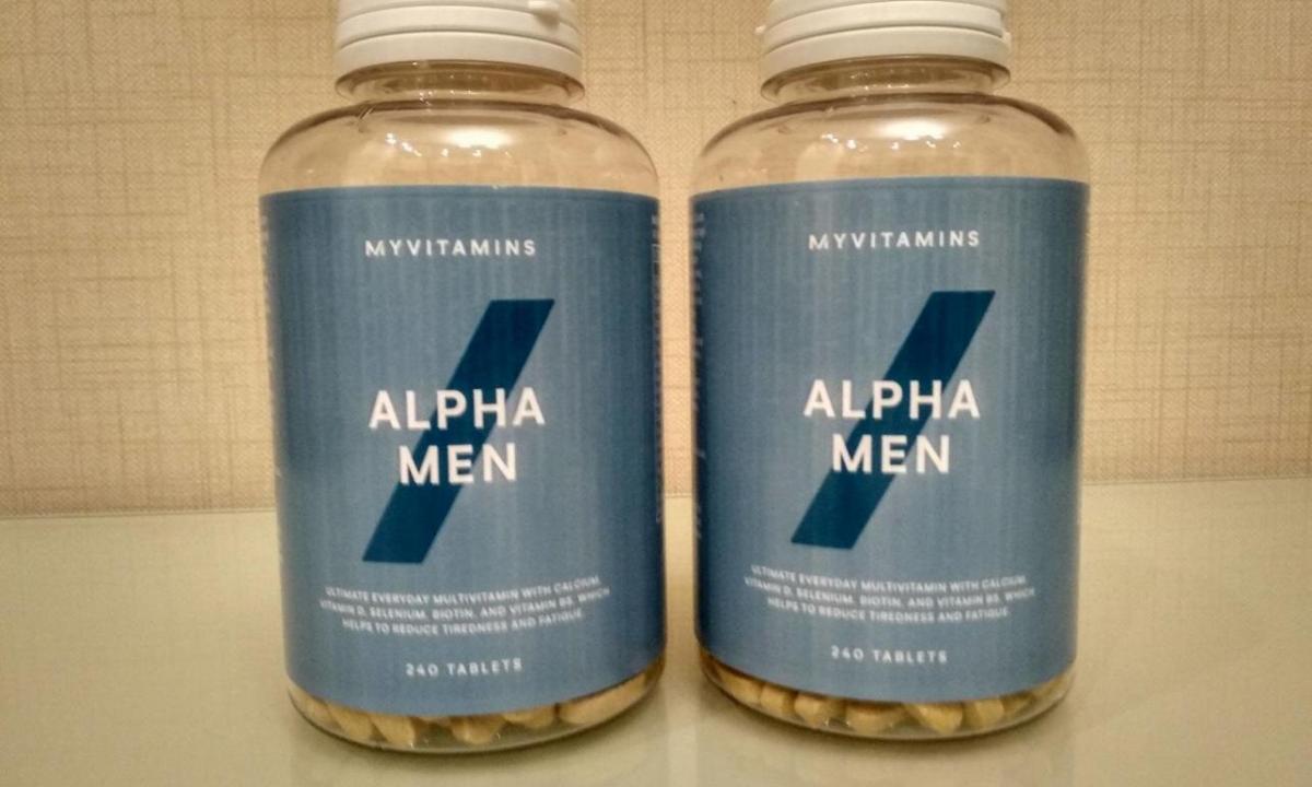 Complex of vitamins for men