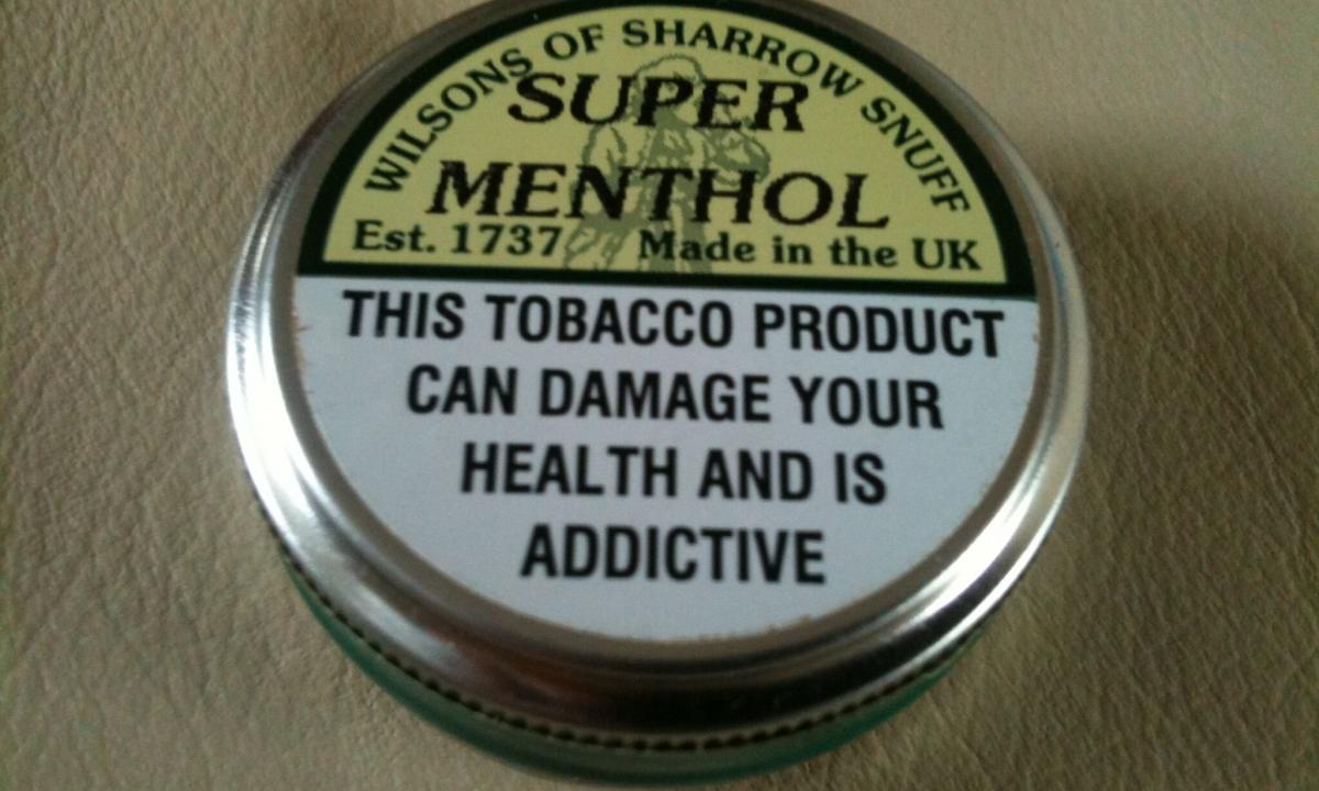 Snuff tobacco - advantage and harm