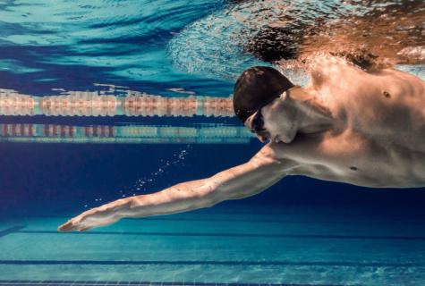 Swimming in the pool – advantage and harm
